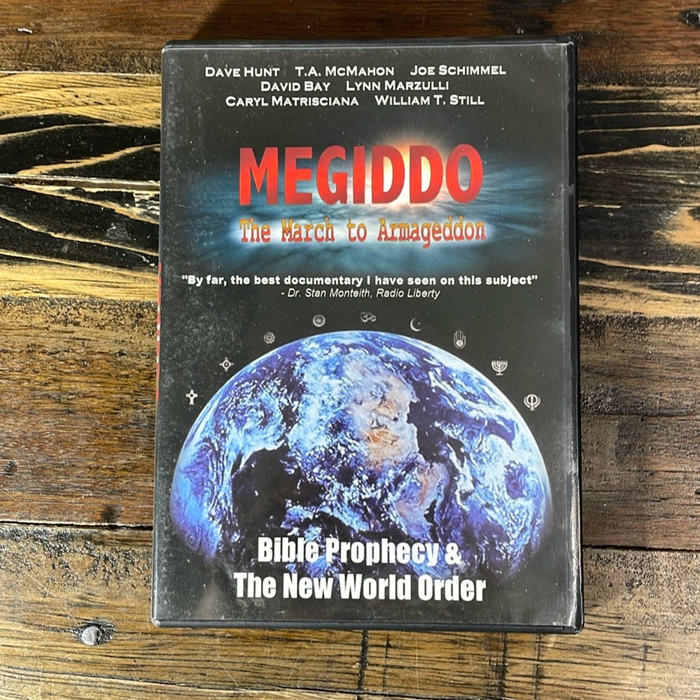 Megiddo The March to Armageddon DVD